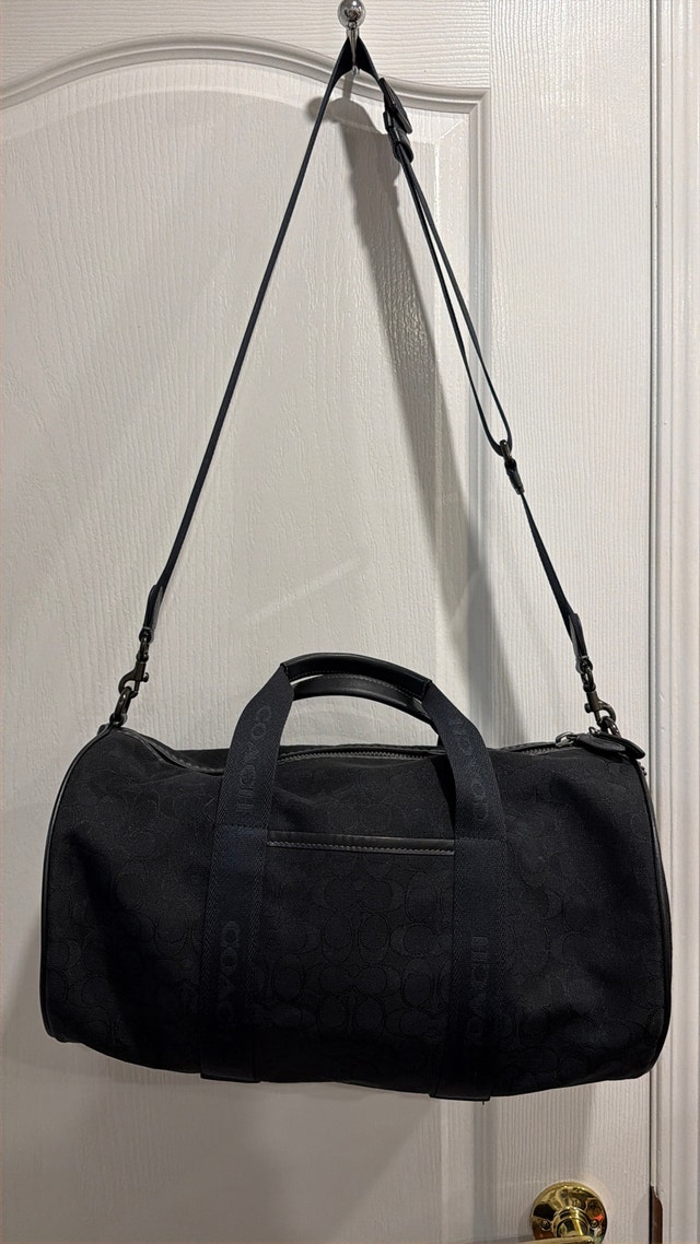 Theo Duffle In Signature Jacquard - mini - photo 2