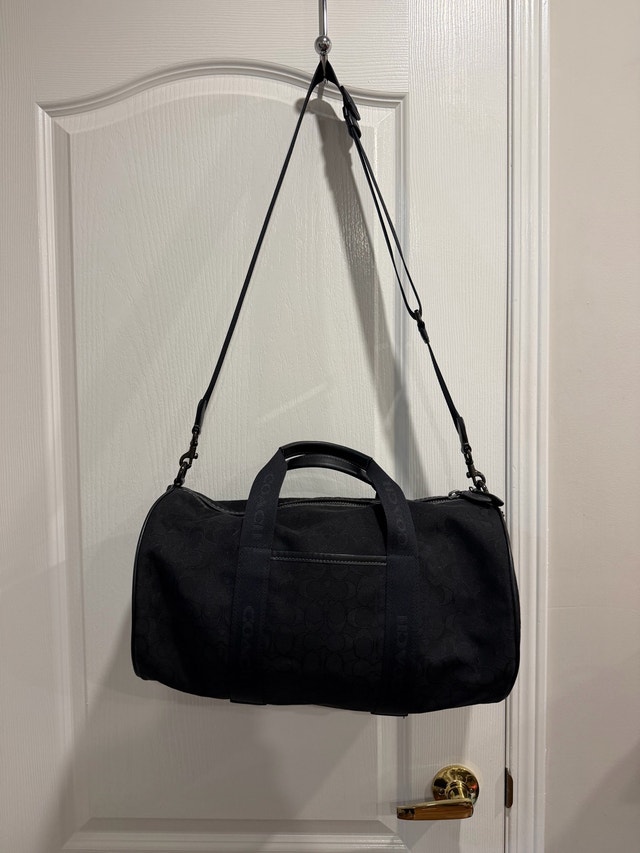 Theo Duffle In Signature Jacquard - mini