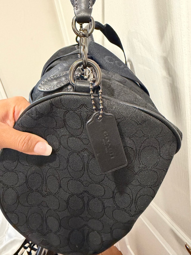 Theo Duffle In Signature Jacquard - mini - photo 5