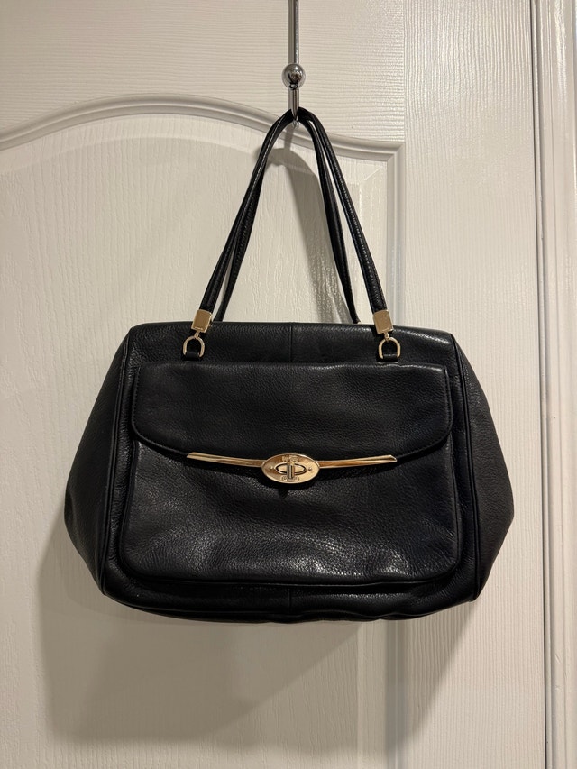 Coach Leather Handbag