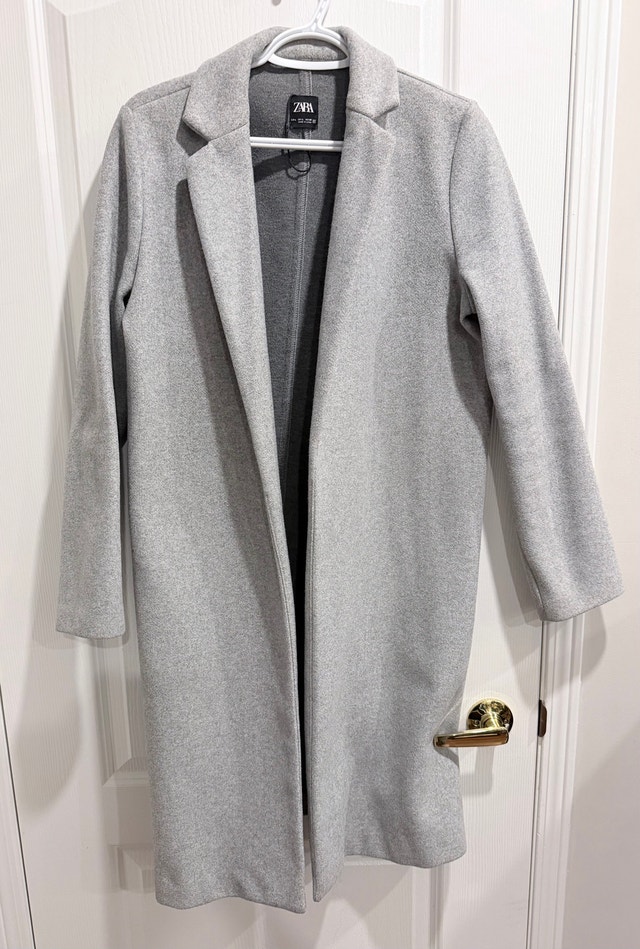Zara Grey Coat