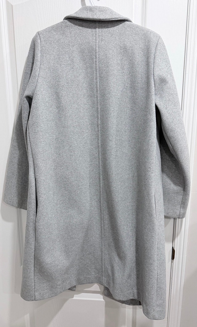 Zara Grey Coat - photo 2