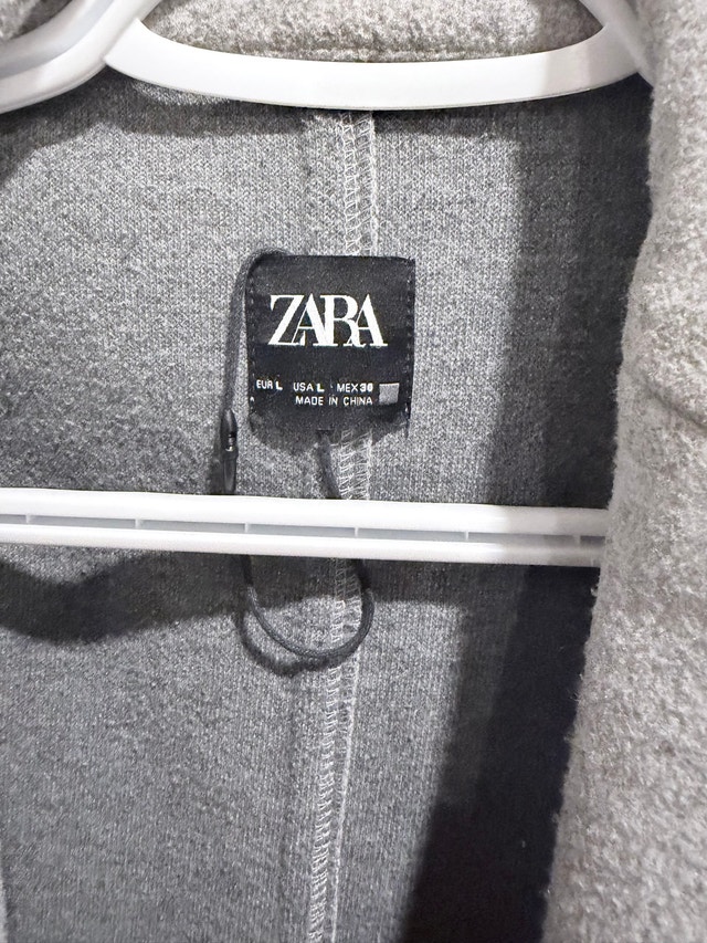 Zara Grey Coat - photo 3
