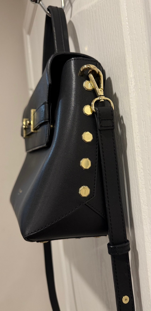 Ted Baker Taymar Studded Edge Leather Satchel - photo 3