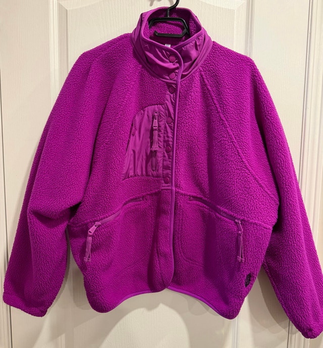 Free People Movement Hit The Slopes Jacket - Vivid Violet - photo 2
