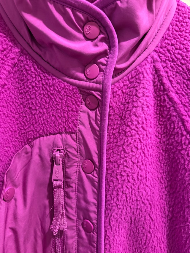 Free People Movement Hit The Slopes Jacket - Vivid Violet - photo 5