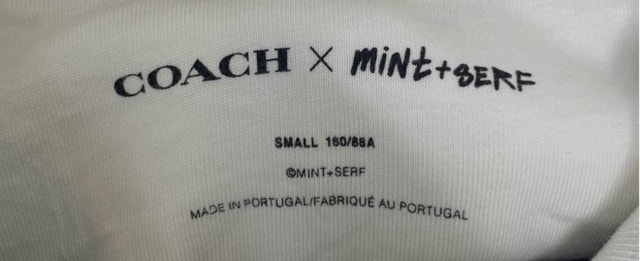 Coach x Mint + Serf Hoodie - photo 5