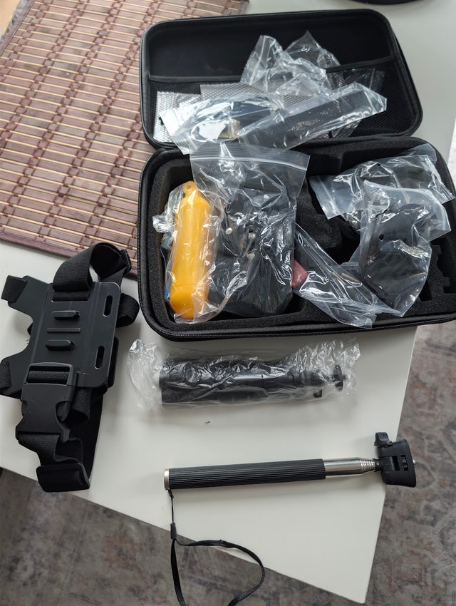 GoPro HERO12 Black + Accessories - photo 2
