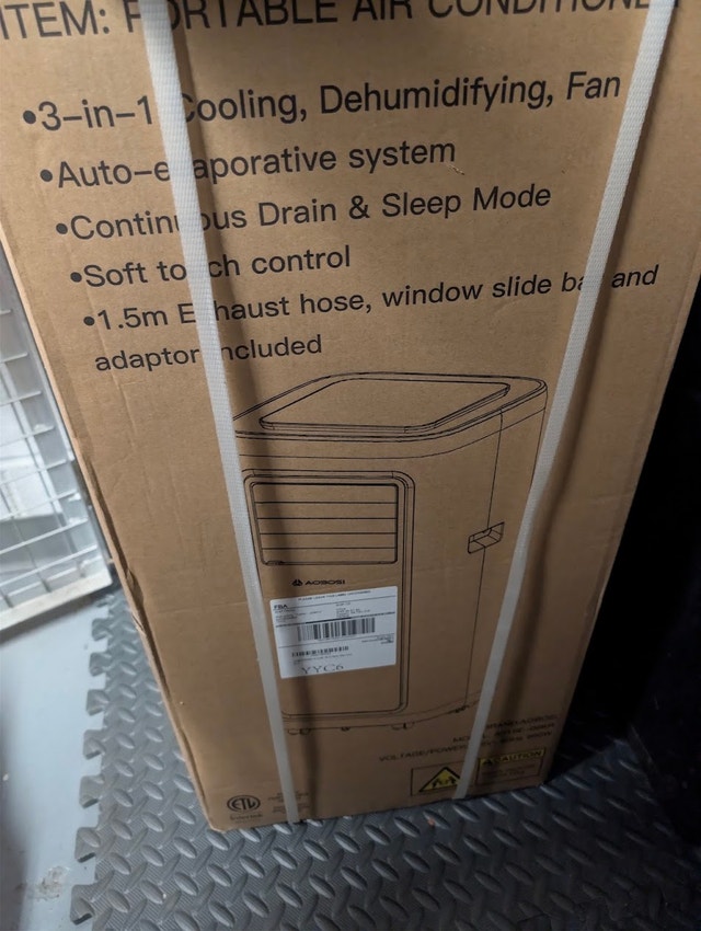 Portable Air Conditioner (UNOPENED) - photo 2