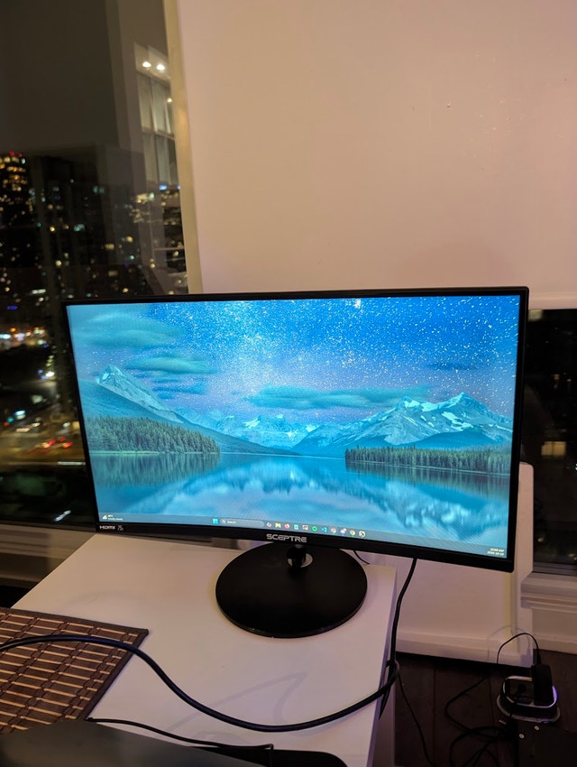 Sceptre 27" Curved Monitor