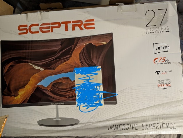 Sceptre 27" Curved Monitor - photo 2