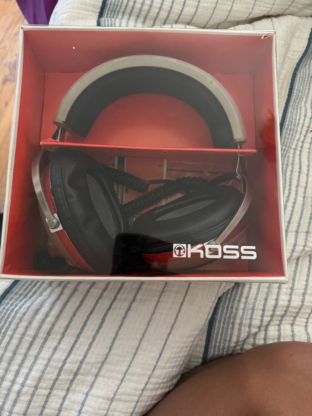 Vintage Koss PRO/4AA Stereophones – Brand New in Box - photo 2