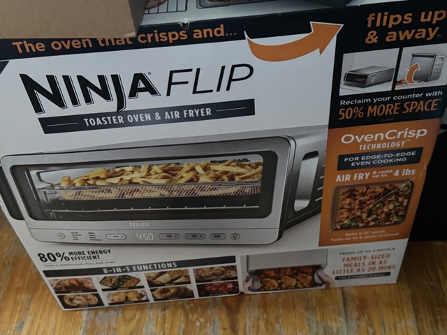 Ninja Flip Toaster Oven & Air Fryer – Brand New in Box