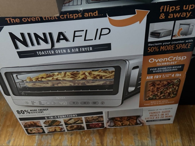 Ninja Flip Toaster Oven & Air Fryer – Brand New in Box - photo 3