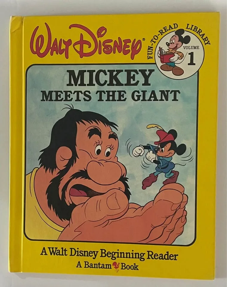 1986 Walt Disney Fun-to-Read Library image indicator(2)
