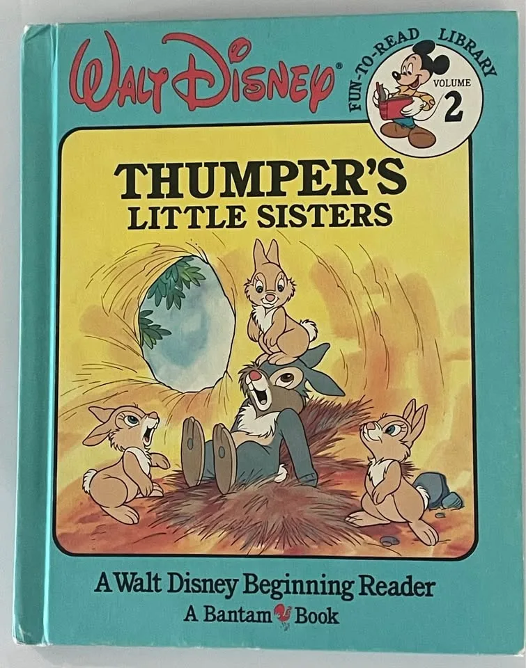 1986 Walt Disney Fun-to-Read Library image indicator(3)