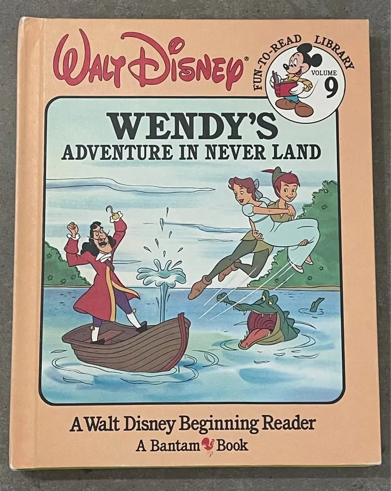 1986 Walt Disney Fun-to-Read Library image indicator(4)