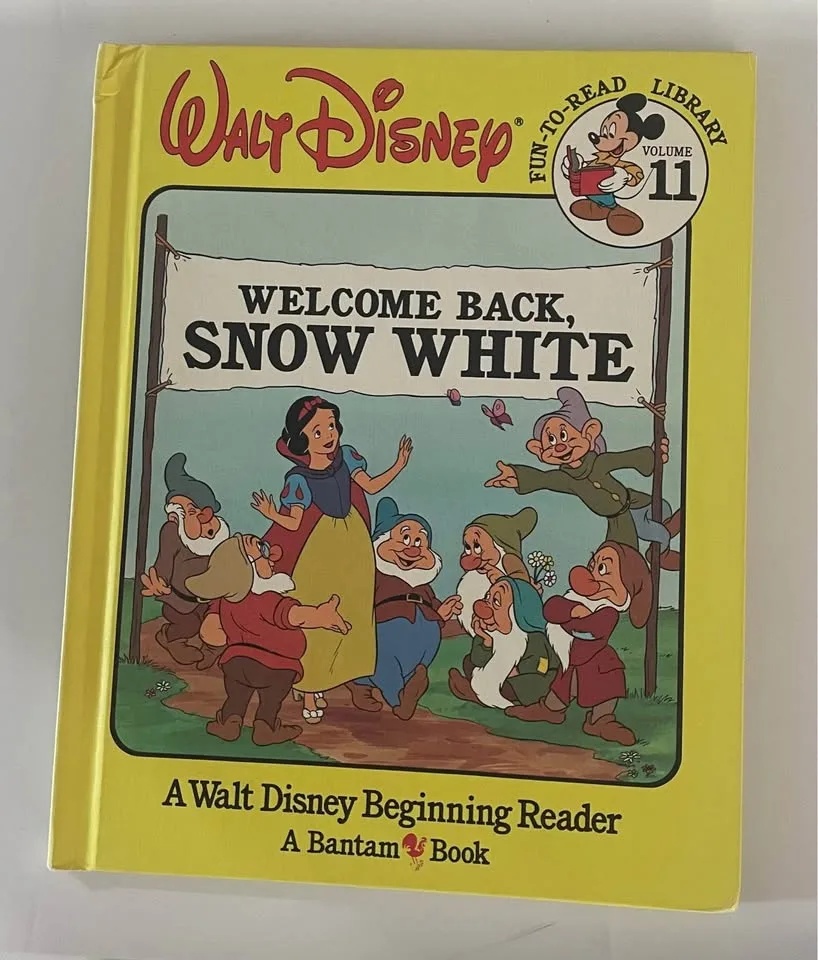 1986 Walt Disney Fun-to-Read Library image indicator(5)