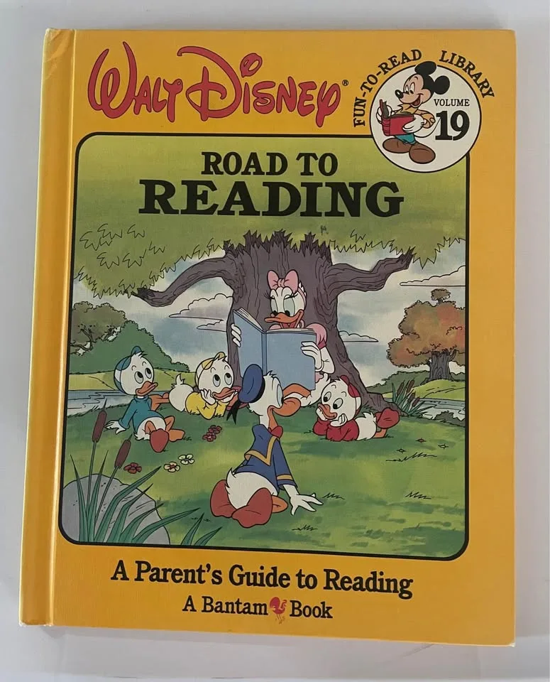 1986 Walt Disney Fun-to-Read Library image indicator(6)