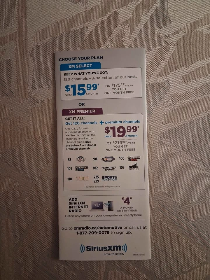 2012 Sirius XM Channel Guide - photo 3