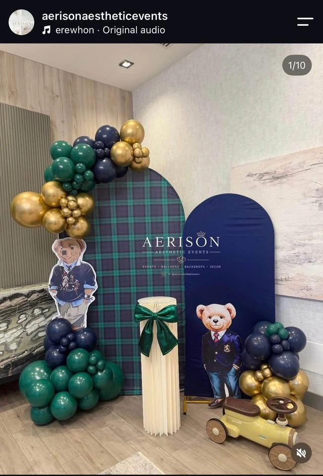 PARTY BALLOON ARCH BACKDROPS for ALL occasions - photo 2