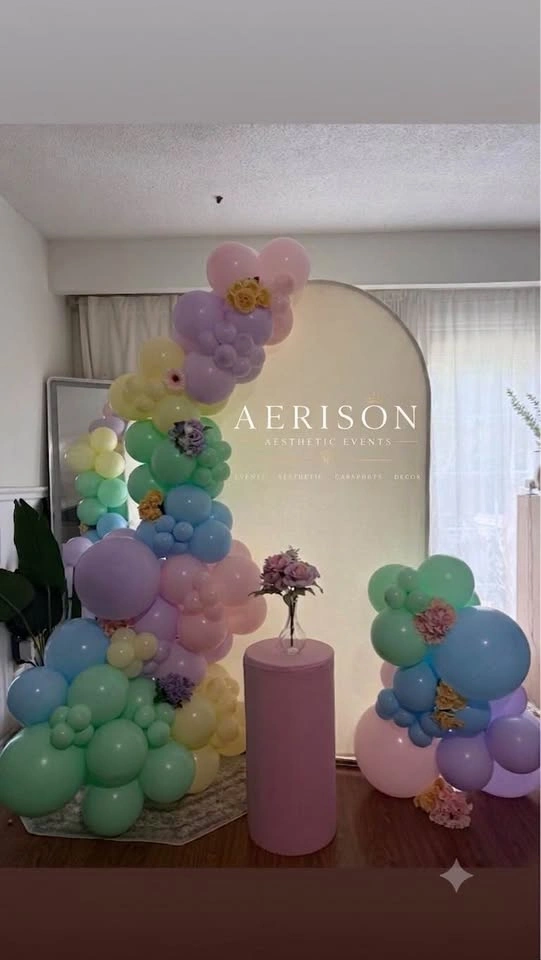 PARTY BALLOON ARCH BACKDROPS for ALL occasions - photo 3