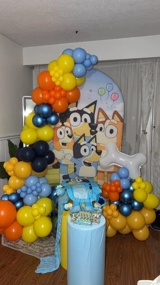 PARTY BALLOON ARCH BACKDROPS for ALL occasions - photo 4
