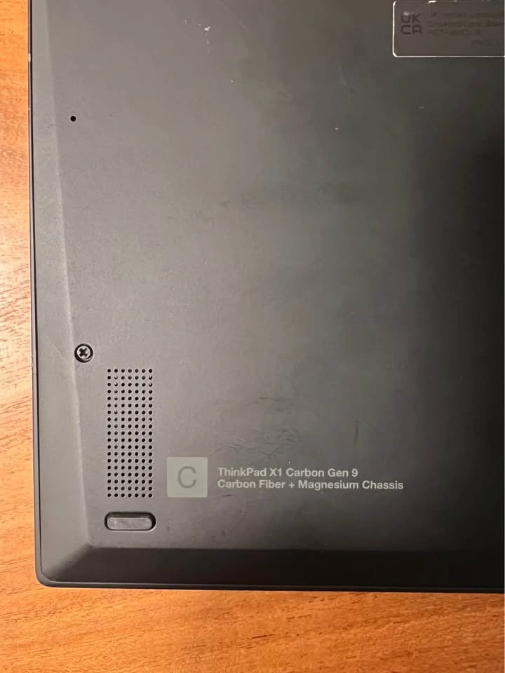 Lenovo ThinkPad X1 Carbon Gen 9 - Intel i7 / 16GB RAM / 512GB SS - photo 2
