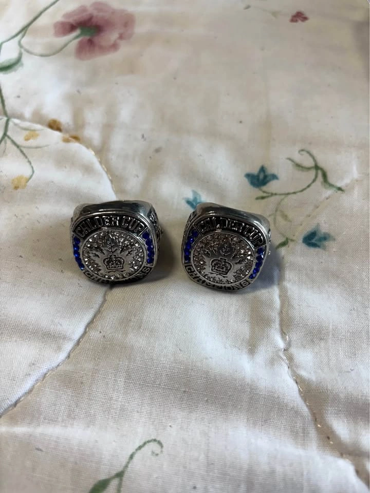 Toronto Marlies Calder Cup Champions Replica Rings