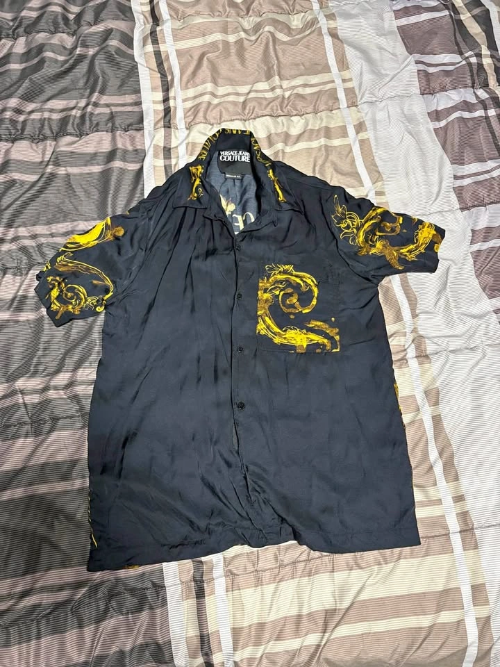 Versace Button Down Shirt