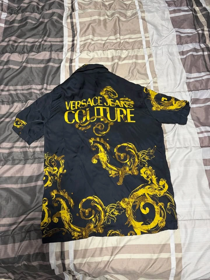 Versace Button Down Shirt - photo 2