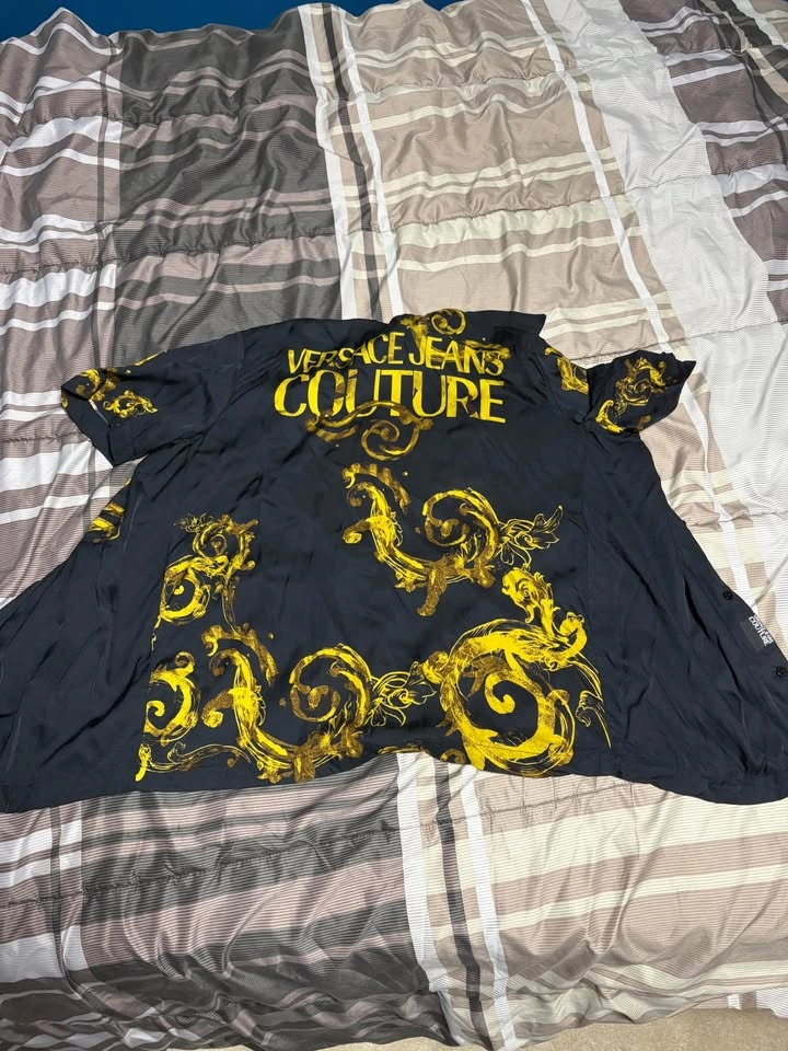 Versace Button Down Shirt - photo 5