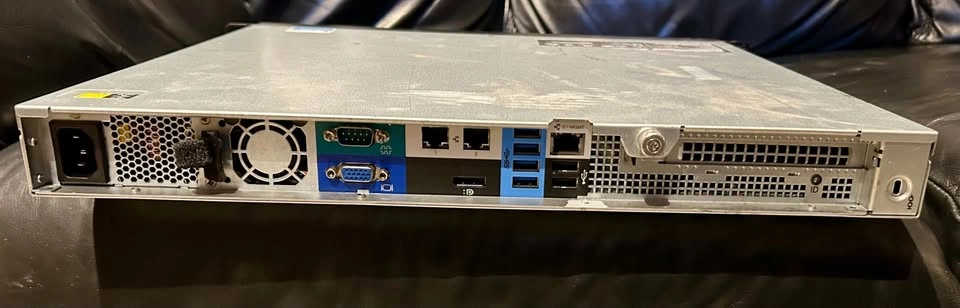 Lenovo ThinkServer RS140 1U Rack Server (i3, 8GB RAM, SSD+HDD) - photo 4