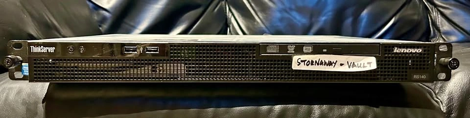 Lenovo ThinkServer RS140 1U Rack Server i3 16GB RAM