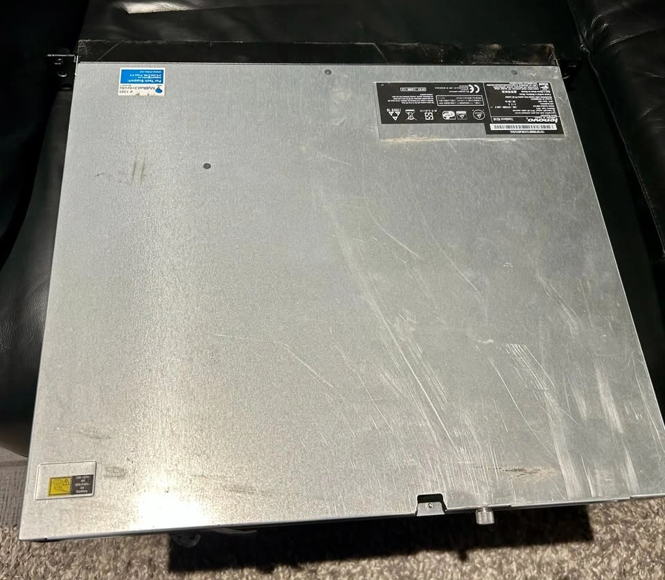 Lenovo ThinkServer RS140 1U Rack Server i3 16GB RAM - photo 4