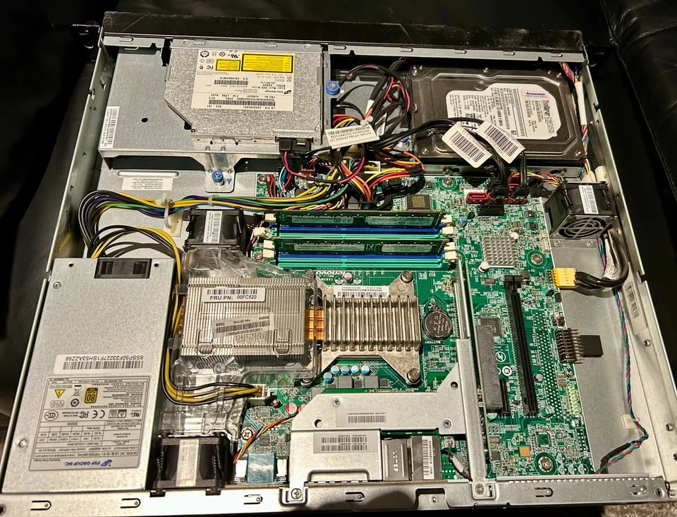 Lenovo ThinkServer RS140 1U Rack Server i3 16GB RAM - photo 5