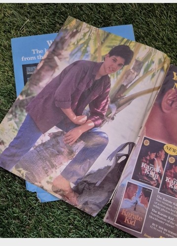 Karate Kid 2 Souvenir Magazine 1986 - Vintage Old Magazine - photo 5