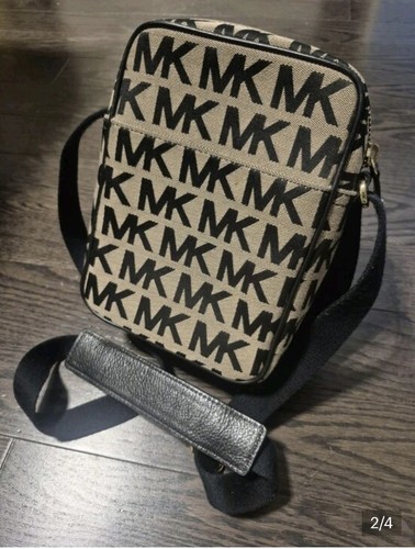 Michael Kors MK Logo Jet Set Travel Medium Crossbody Bag - photo 2