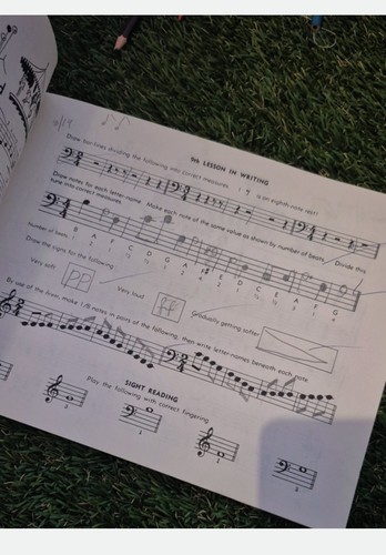 The ABC Of Piano Playing Book Three - Boris Berlin Vintage Piano - photo 4