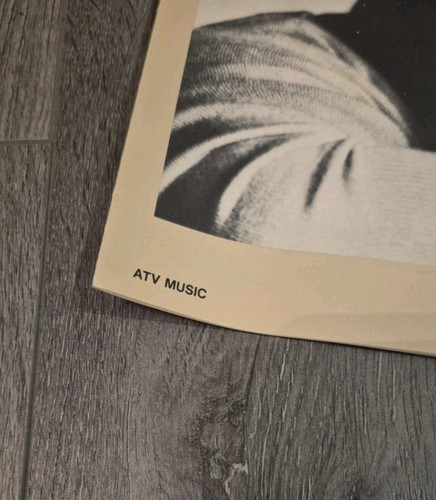 QUINCY JONES/JAMES INGRAM "Just Once" SHEET Music 1981 - photo 3