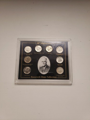50th Anniversary Roosevelt Dime Collection