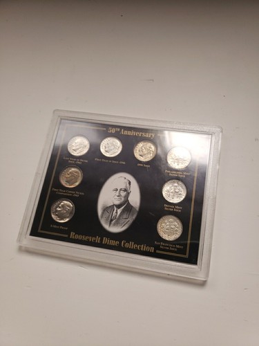 50th Anniversary Roosevelt Dime Collection - photo 2