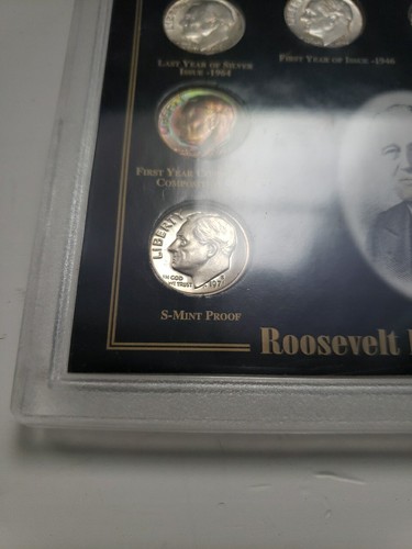 50th Anniversary Roosevelt Dime Collection - photo 3