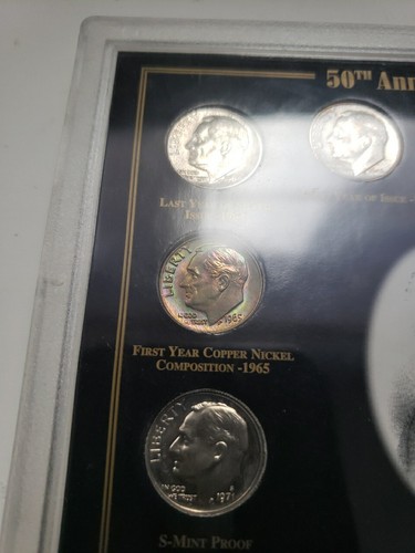 50th Anniversary Roosevelt Dime Collection - photo 4