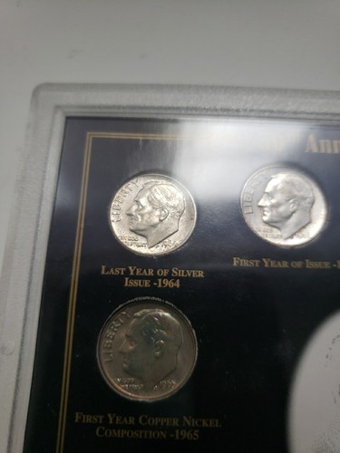 50th Anniversary Roosevelt Dime Collection - photo 5
