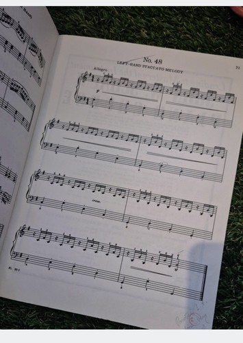 Czerny Schaum For Piano Book One - Vintage Piano Book - photo 4