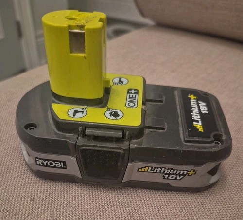 Ryobi P107 18V One+ Lithium-Ion 2Ah Battery - photo 2