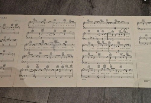 1985 Whitney Houston All At Once Sheet Music - photo 5