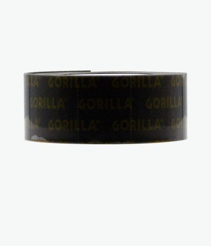 Gorilla Heavy Duty Double Sided Tape Black Mounting Tape 1 x 60" - photo 3