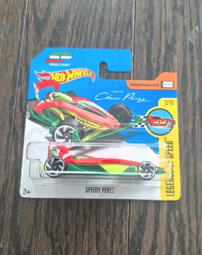 Hot Wheels 2017 Legends of Speed - F1 Sergio Perez DVB15